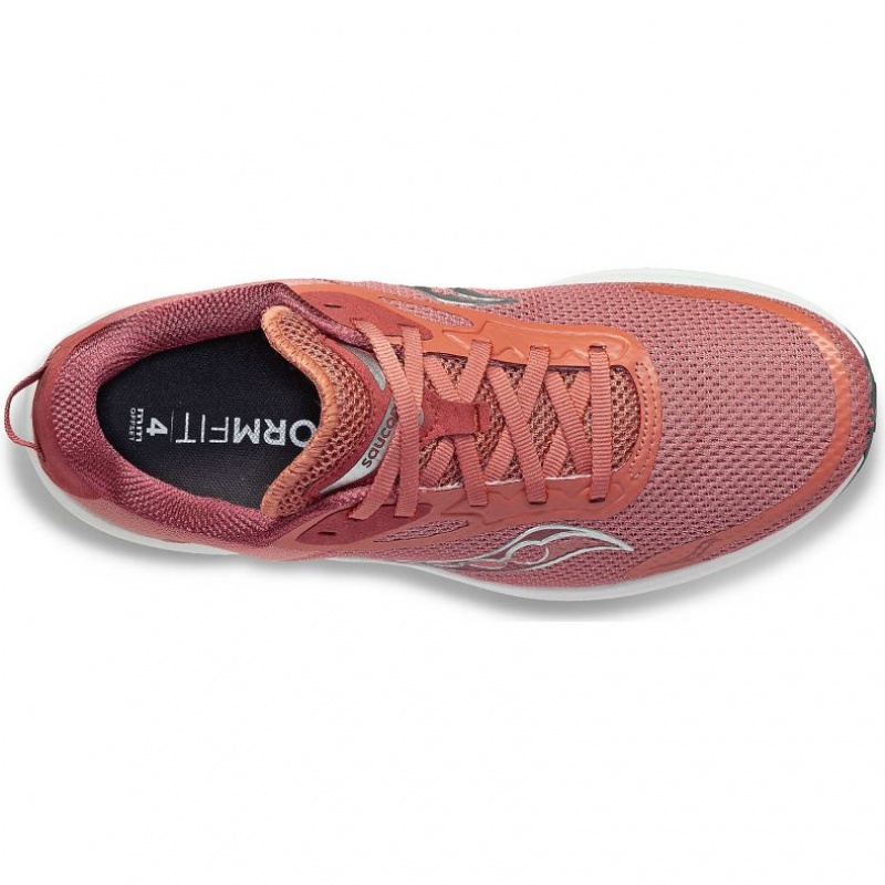 Saucony Axon 3 Laufschuhe Damen Koralle | SCHWEIZ DOMFJ