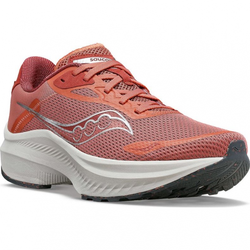 Saucony Axon 3 Laufschuhe Damen Koralle | SCHWEIZ DOMFJ