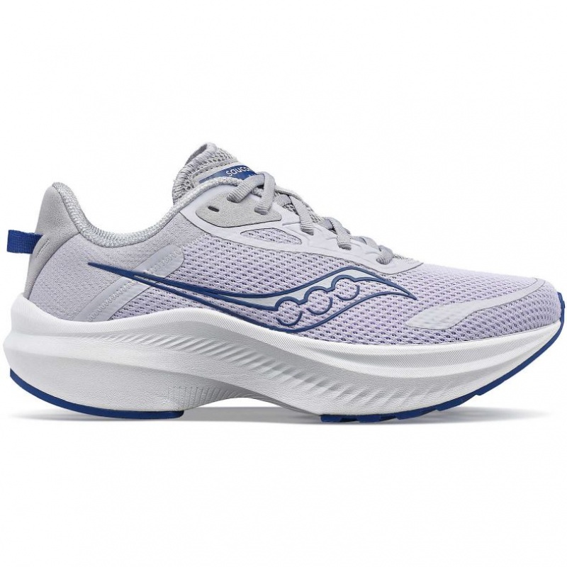 Saucony Axon 3 Laufschuhe Damen Lila | SCHWEIZ QEVAW