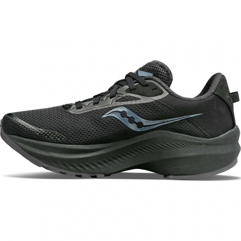 Saucony Axon 3 Laufschuhe Damen Schwarz | SCHWEIZ PNSAD