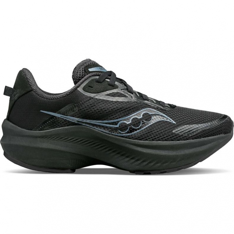 Saucony Axon 3 Laufschuhe Damen Schwarz | SCHWEIZ PNSAD