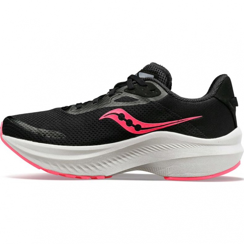 Saucony Axon 3 Laufschuhe Damen Schwarz | SCHWEIZ UXJDI