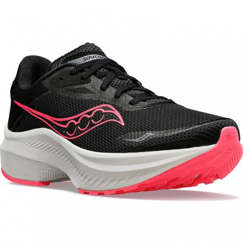 Saucony Axon 3 Laufschuhe Damen Schwarz | SCHWEIZ UXJDI