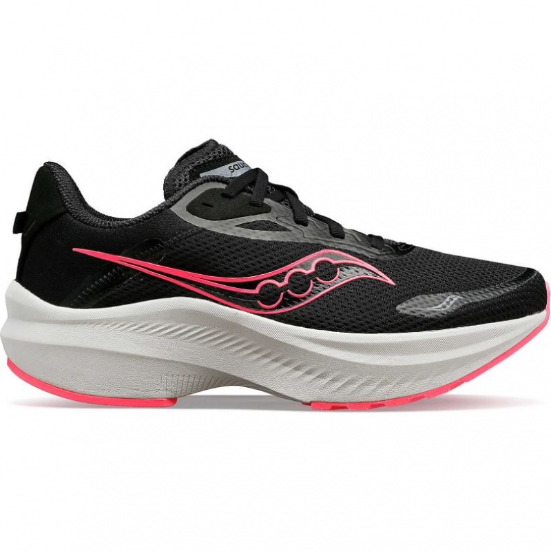 Saucony Axon 3 Laufschuhe Damen Schwarz | SCHWEIZ UXJDI