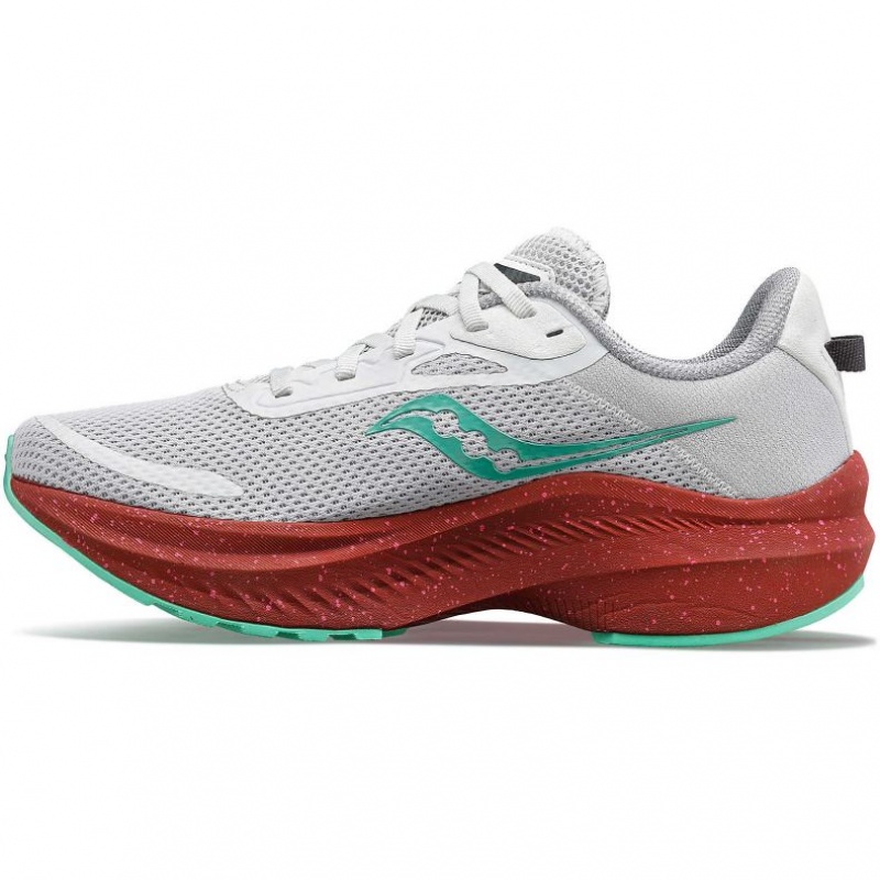 Saucony Axon 3 Laufschuhe Damen Weiß | SCHWEIZ KUIWN