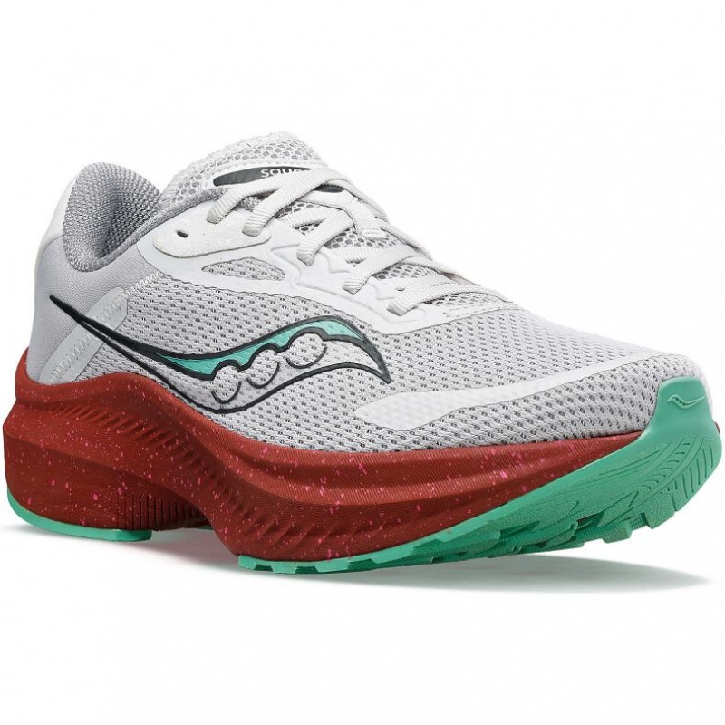 Saucony Axon 3 Laufschuhe Damen Weiß | SCHWEIZ KUIWN