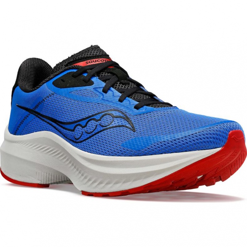 Saucony Axon 3 Laufschuhe Herren Blau | SCHWEIZ OXWED