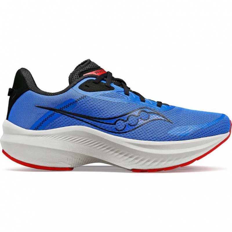 Saucony Axon 3 Laufschuhe Herren Blau | SCHWEIZ OXWED