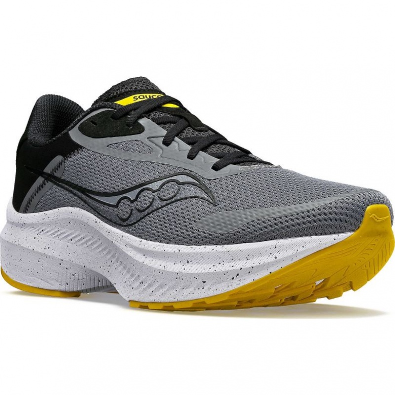 Saucony Axon 3 Laufschuhe Herren Grau | SCHWEIZ HKICY