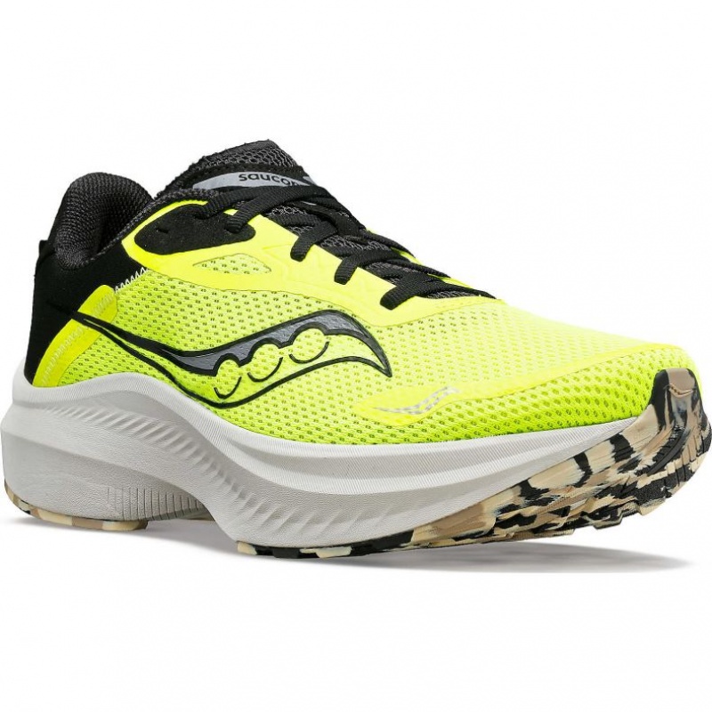 Saucony Axon 3 Laufschuhe Herren Grün | SCHWEIZ SGRTC