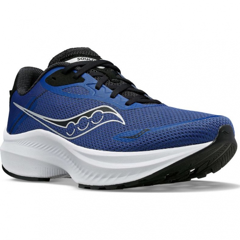 Saucony Axon 3 Laufschuhe Herren Indigo | SCHWEIZ MIBNK