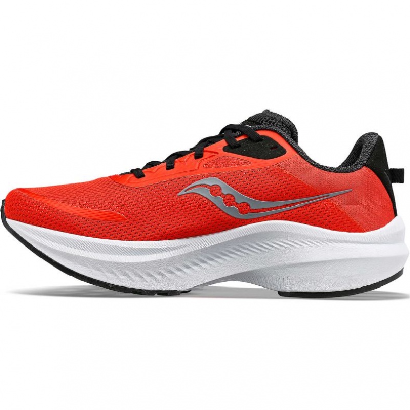 Saucony Axon 3 Laufschuhe Herren Rot | SCHWEIZ VSPNW