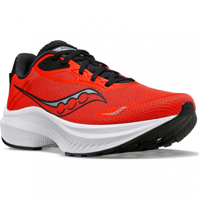 Saucony Axon 3 Laufschuhe Herren Rot | SCHWEIZ VSPNW