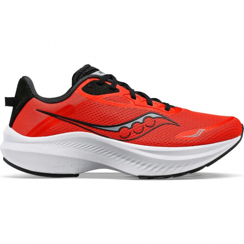 Saucony Axon 3 Laufschuhe Herren Rot | SCHWEIZ VSPNW