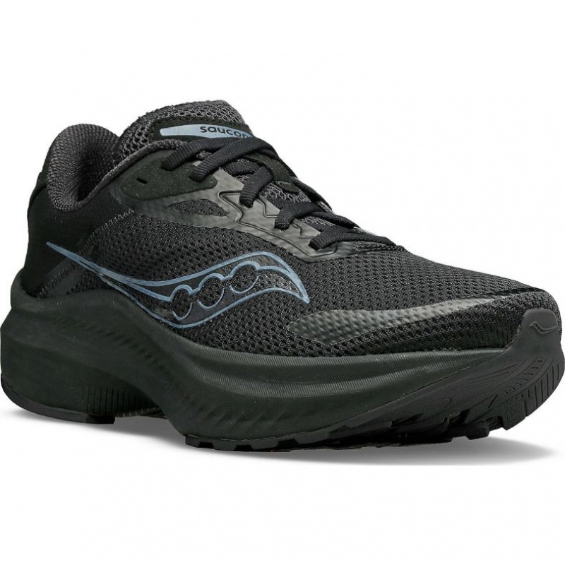 Saucony Axon 3 Laufschuhe Herren Schwarz | SCHWEIZ ROEXQ