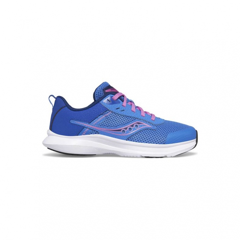 Saucony Axon 3 Sneaker Große Kinder Blau | SCHWEIZ ZUDKT