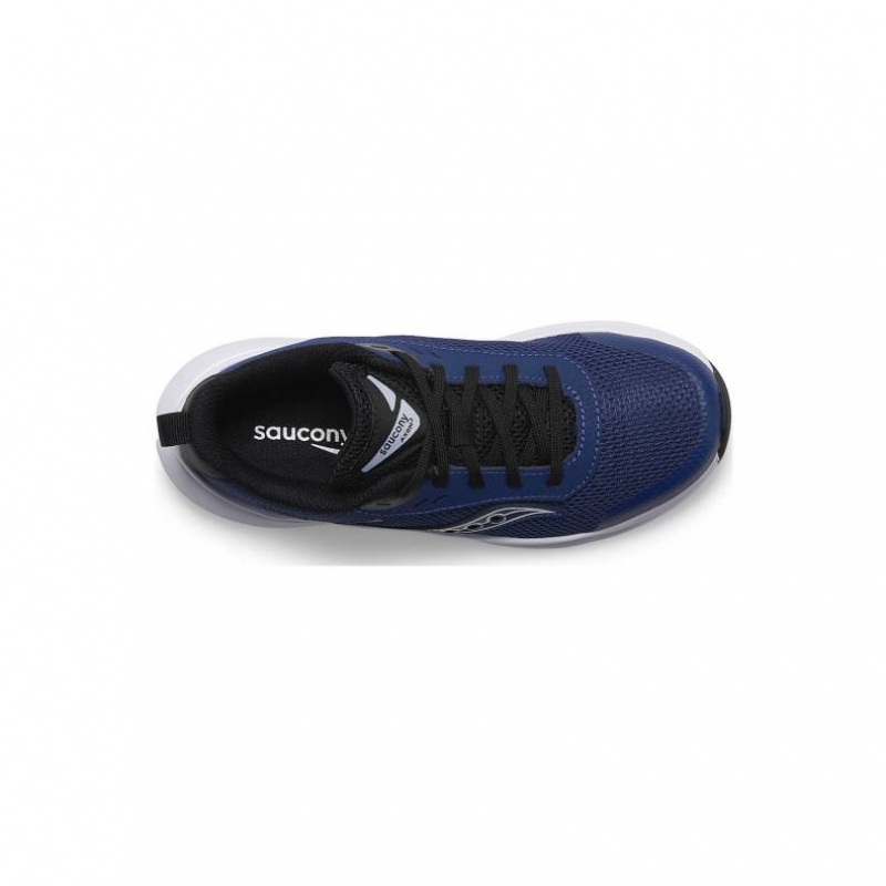 Saucony Axon 3 Sneaker Große Kinder Blau | SCHWEIZ DNBZM