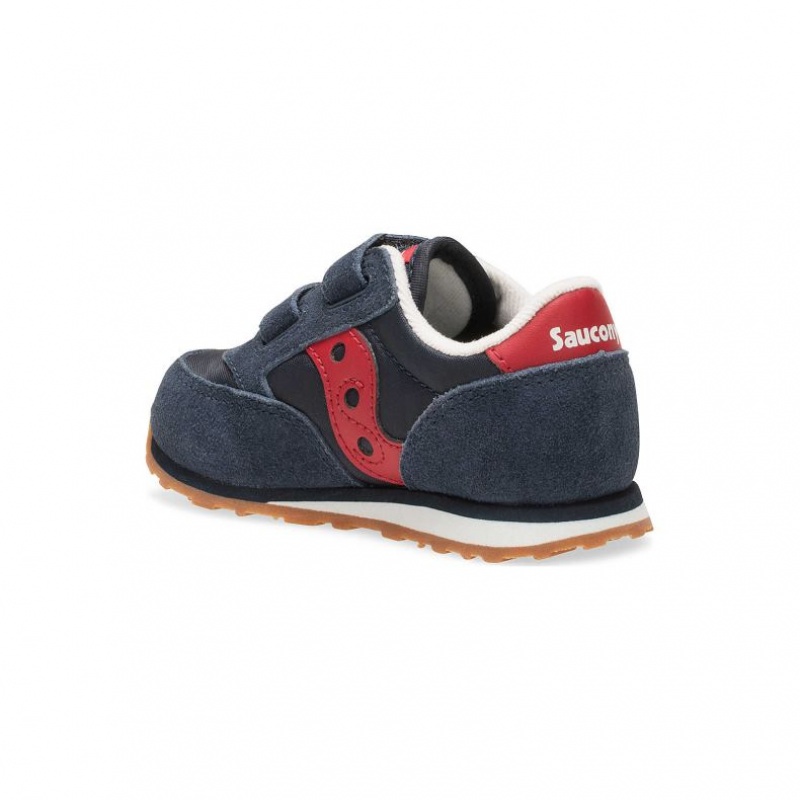 Saucony Baby Jazz Hook & Loop Sneaker Kleine Kinder Navy | SCHWEIZ ZLSON