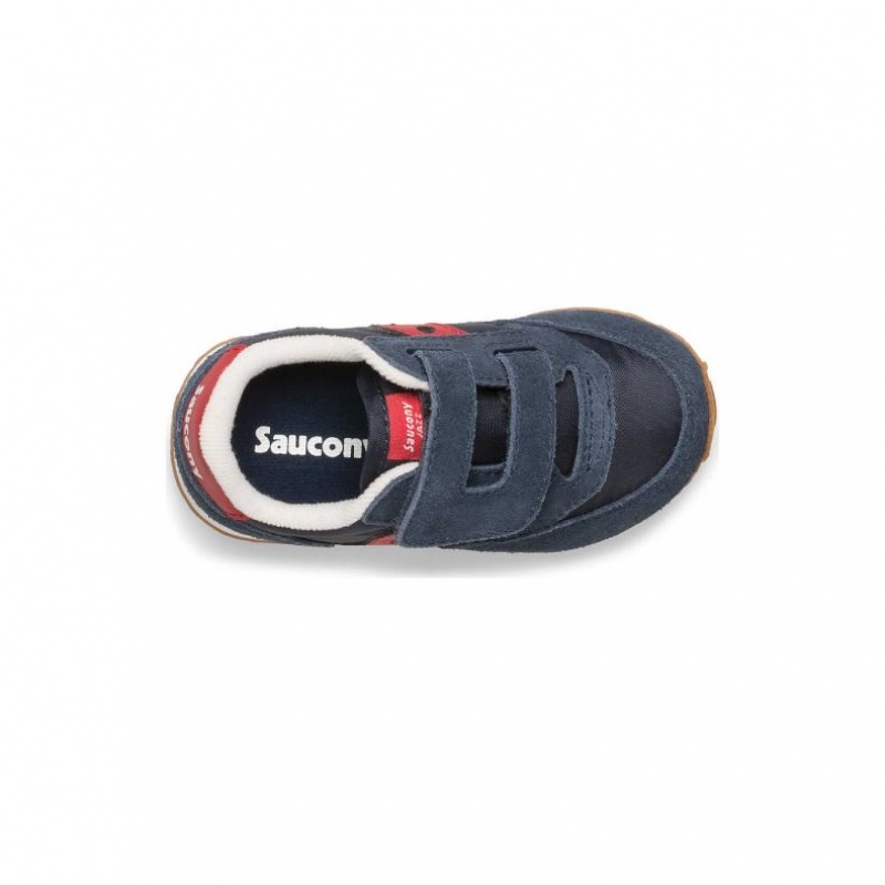 Saucony Baby Jazz Hook & Loop Sneaker Kleine Kinder Navy | SCHWEIZ ZLSON