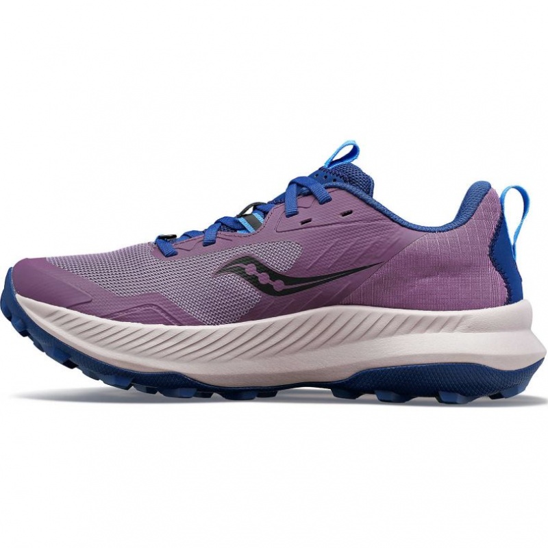 Saucony Blaze TR Trailrunning Schuhe Damen Lila | SCHWEIZ HQUXG