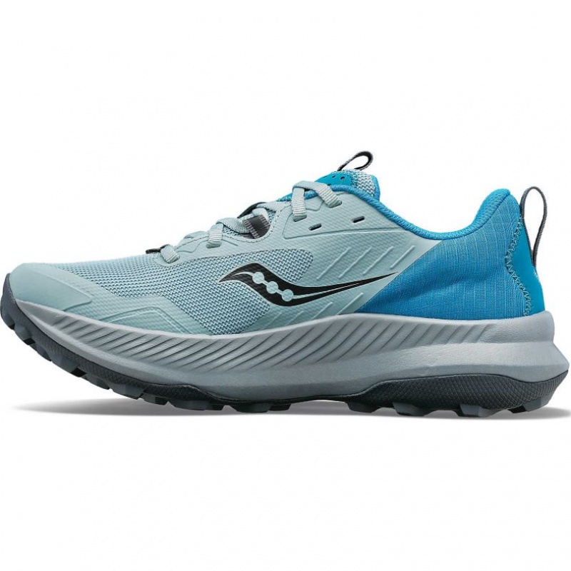 Saucony Blaze TR Trailrunning Schuhe Damen Blau | SCHWEIZ BFGSR