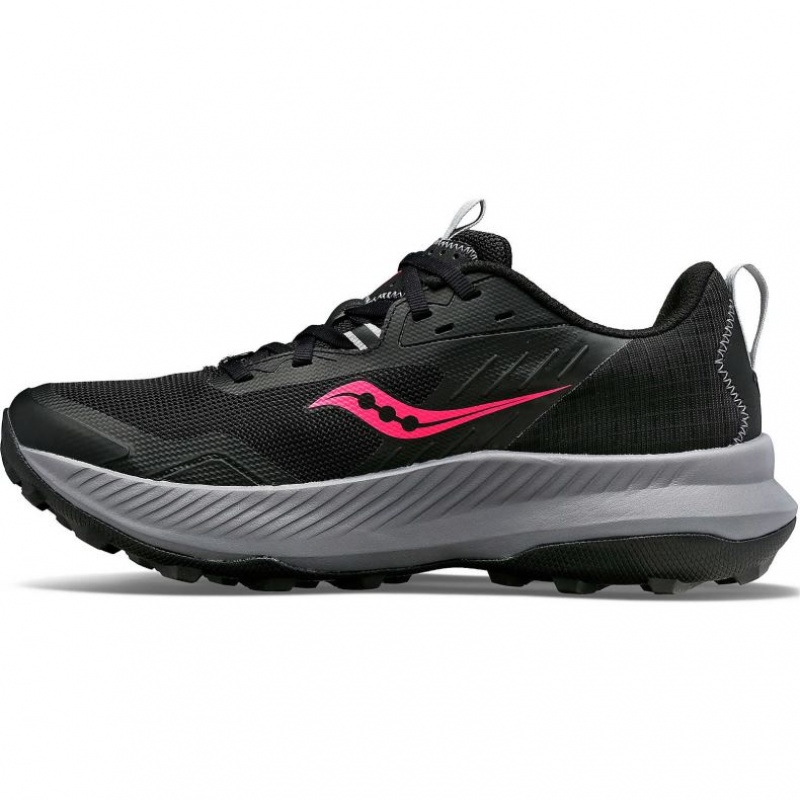 Saucony Blaze TR Trailrunning Schuhe Damen Schwarz | SCHWEIZ GACVE