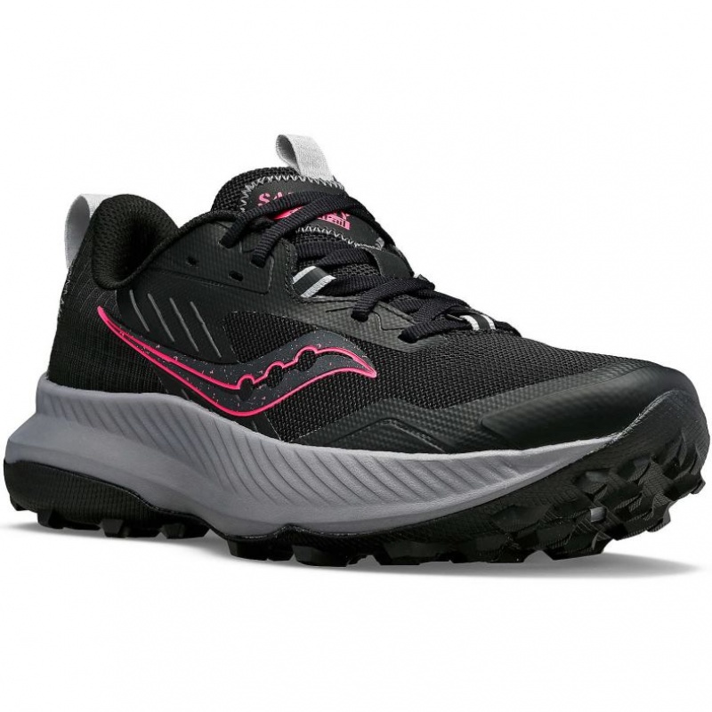 Saucony Blaze TR Trailrunning Schuhe Damen Schwarz | SCHWEIZ GACVE