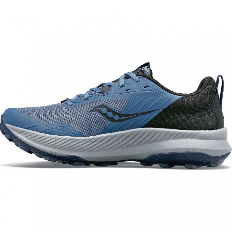 Saucony Blaze TR Trailrunning Schuhe Herren Blau Schwarz | SCHWEIZ HBRXE