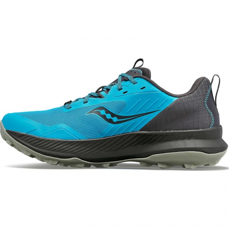 Saucony Blaze TR Trailrunning Schuhe Herren Blau | SCHWEIZ MJTLE