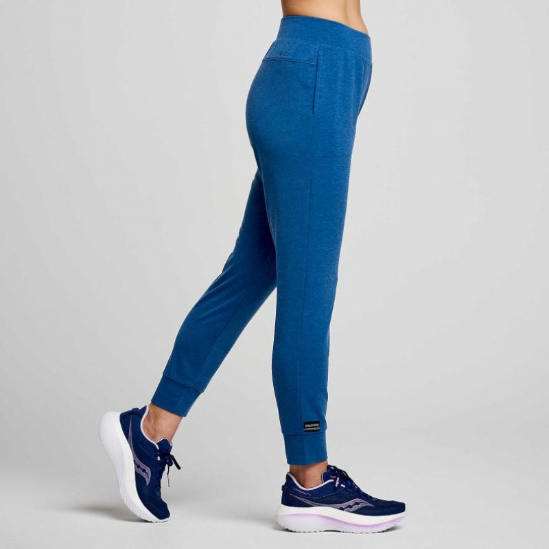 Saucony Boston Jogginghose Damen Indigo | SCHWEIZ DGJLF