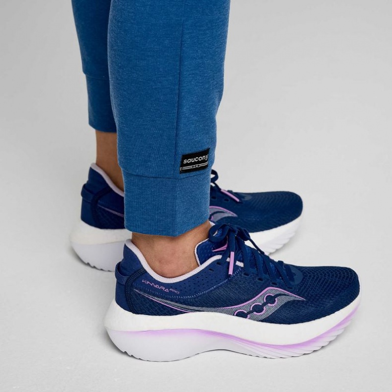 Saucony Boston Jogginghose Damen Indigo | SCHWEIZ DGJLF