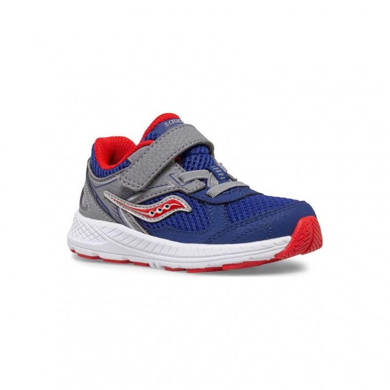 Saucony Cohesion 14 A/C Jr. Sneaker Kleine Kinder Navy Grau | SCHWEIZ BPRAQ