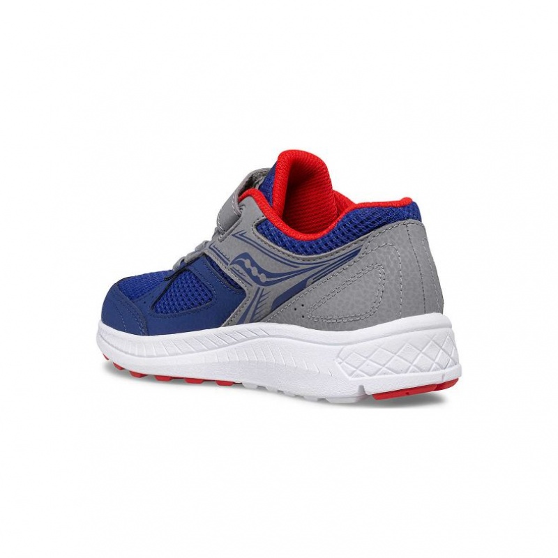 Saucony Cohesion 14 A/C Sneaker Große Kinder Navy Grau | SCHWEIZ JYLQO