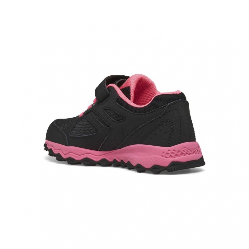 Saucony Cohesion TR14 A/C Sneaker Große Kinder Schwarz Rosa | SCHWEIZ TFIKG