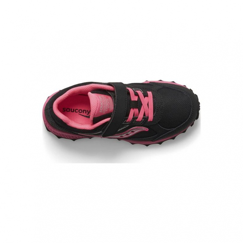 Saucony Cohesion TR14 A/C Sneaker Große Kinder Schwarz Rosa | SCHWEIZ TFIKG