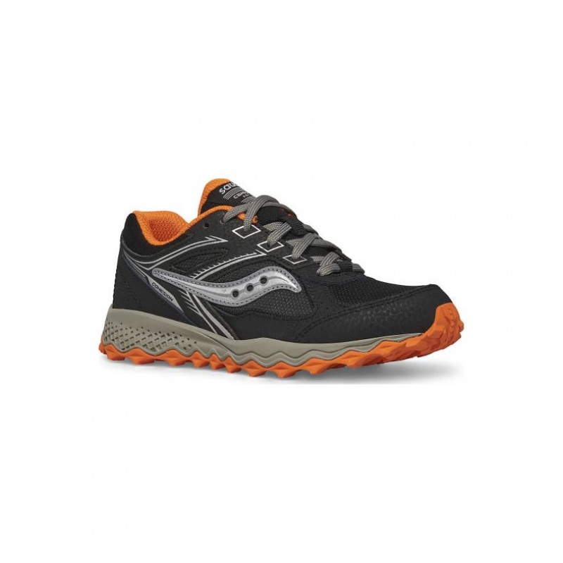 Saucony Cohesion TR14 Lace Sneaker Große Kinder Schwarz | SCHWEIZ NBLMK