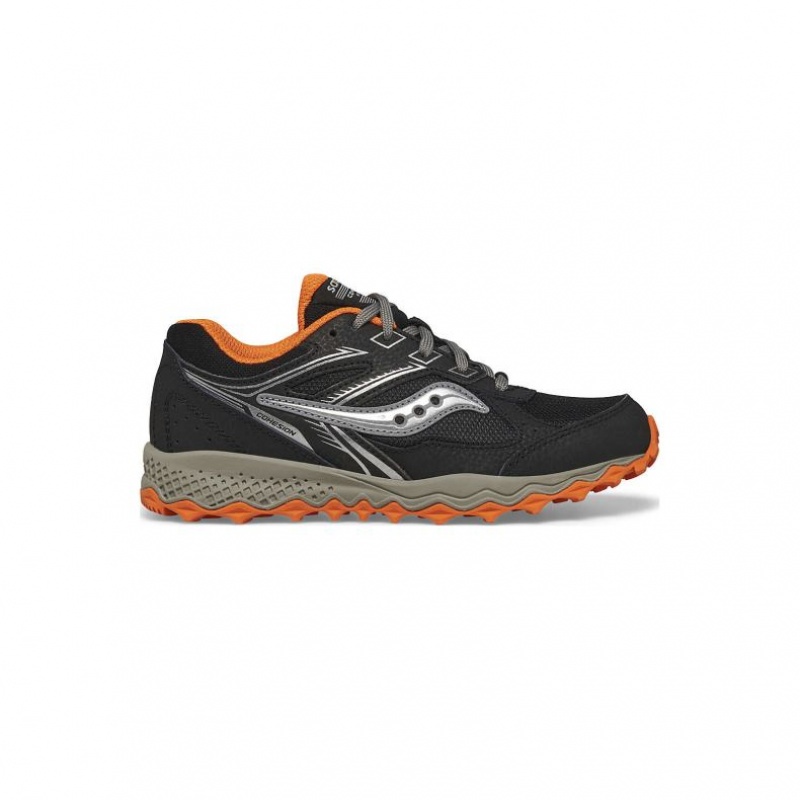 Saucony Cohesion TR14 Lace Sneaker Große Kinder Schwarz | SCHWEIZ NBLMK