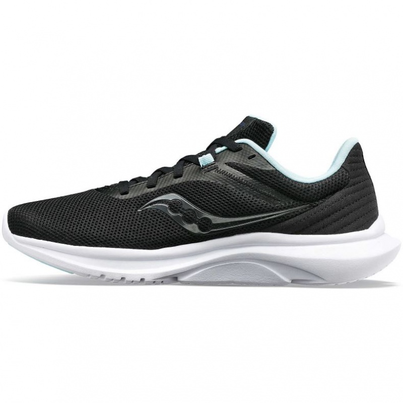 Saucony Convergence Laufschuhe Damen Schwarz | SCHWEIZ MTOAS