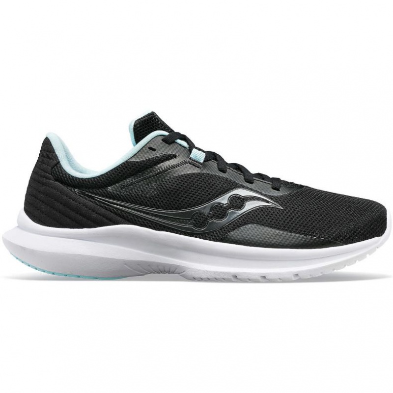 Saucony Convergence Laufschuhe Damen Schwarz | SCHWEIZ MTOAS