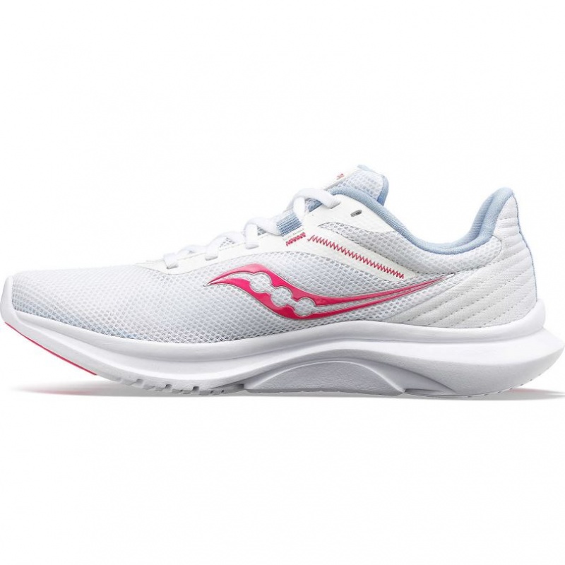 Saucony Convergence Laufschuhe Damen Weiß Rosa | SCHWEIZ RGEMA