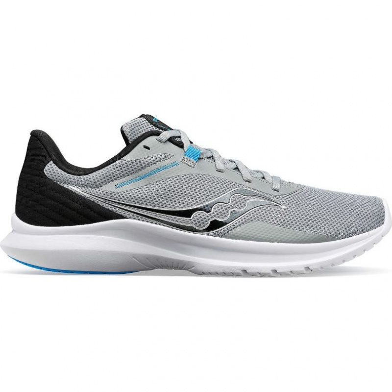 Saucony Convergence Laufschuhe Herren Grau | SCHWEIZ TSFCN