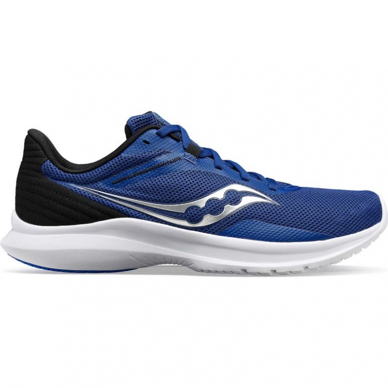 Saucony Convergence Laufschuhe Herren Indigo Schwarz | SCHWEIZ JXTGU