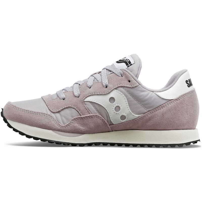 Saucony DXN Sneaker Damen Grau Rosa | SCHWEIZ JPUMO