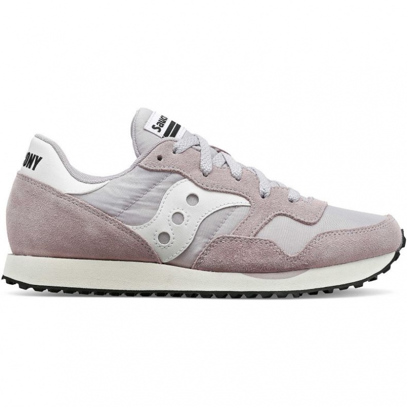 Saucony DXN Sneaker Damen Grau Rosa | SCHWEIZ JPUMO