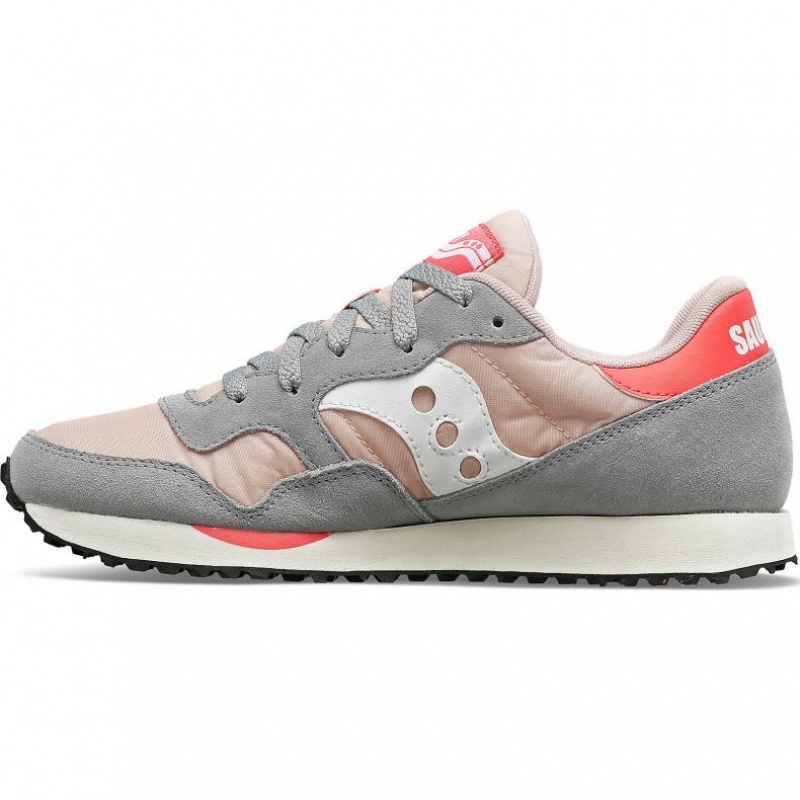 Saucony DXN Sneaker Damen Grau Rosa | SCHWEIZ BJWRF