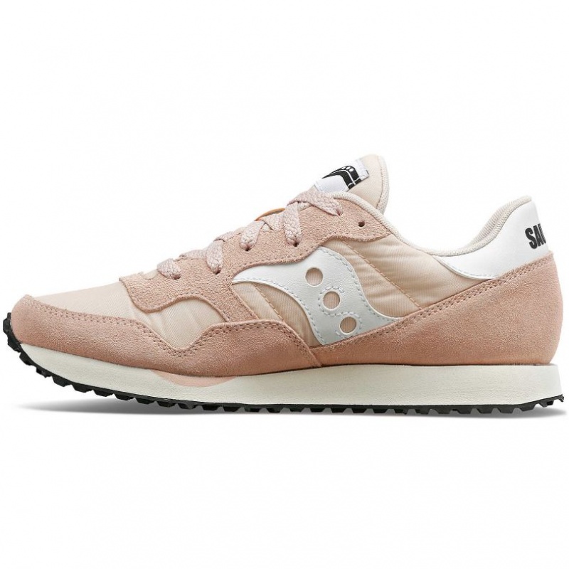 Saucony DXN Sneaker Damen Koralle Weiß | SCHWEIZ FCTYO