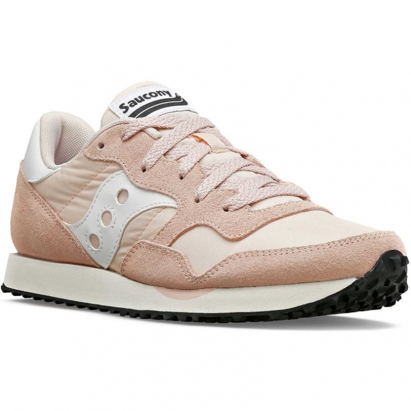 Saucony DXN Sneaker Damen Koralle Weiß | SCHWEIZ FCTYO