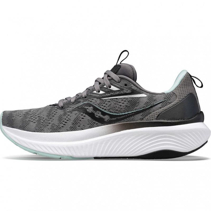 Saucony Echelon 9 Laufschuhe Damen Grau | SCHWEIZ IWNVD