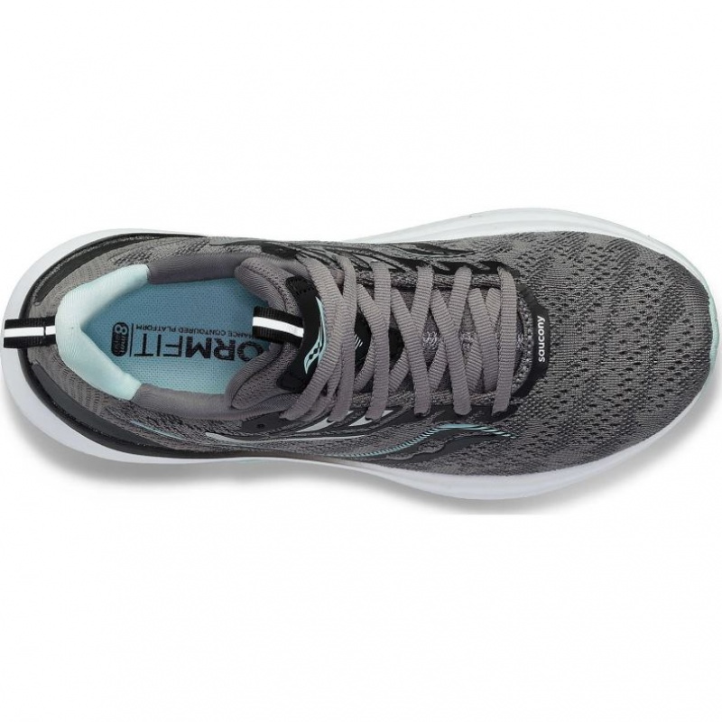 Saucony Echelon 9 Laufschuhe Damen Grau | SCHWEIZ IWNVD