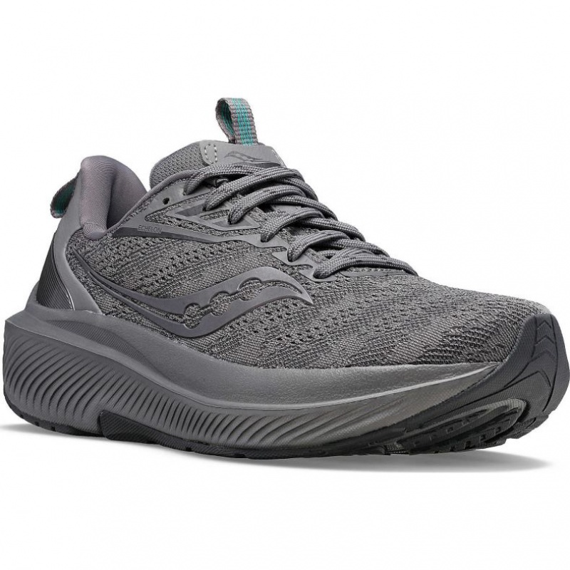 Saucony Echelon 9 Laufschuhe Damen Grau | SCHWEIZ YOFNZ